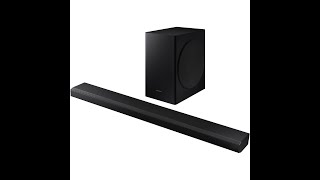 Samsung 312CH Dolby Atmos Soundbar HWQ70TXY Review with Sound Effect amp Settings 2020 [upl. by Meier632]