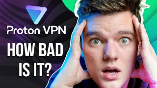 Proton VPN WORST Free VPN in 2024 [upl. by Rives]