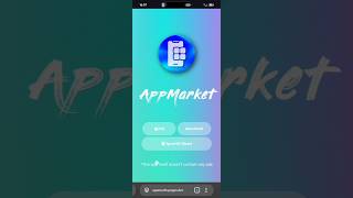 How to get AppMarket appmarktpagesdev app market ios android harmonyosnext tweaks [upl. by Ennoirb]