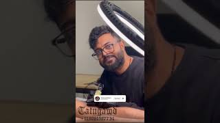 Viral Kholi Tattoo  Tatugawd  Hemlock tattoos tattoo tattoostudio viralvideo tattooartist [upl. by Mellette580]