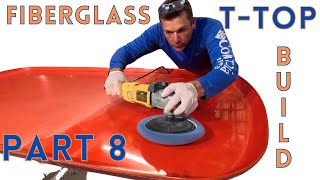 How To POLISH FIBERGLASS MOLDS to PERFECTION BUILD FIBERGLASS PARTS For DIYERS [upl. by Kat]