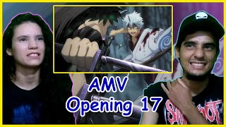 REACT  Gintama「AMV」 Opening 17 Know Know Know [upl. by Squires]