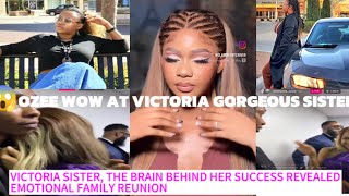 VICTORIA SISTER HOUSEMATES EMOTIONAL REUNION bbnaijaseason9 kellyraebbnaija victoriabbnaija [upl. by Googins376]