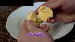 Recette oeuf dur omelette [upl. by Korie]