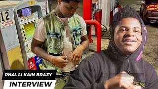 RN4L Li Kain Brazy Speaks on His Relationship With Big Exco [upl. by Robenia757]