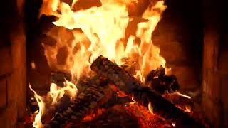 FIREPLACE 10 HOURS ULTRA HD 4K 🔥 Relaxing Fire Burning Video amp Crackling Fireplace Sounds [upl. by Ieluuk858]