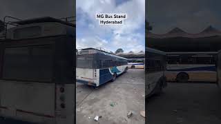 mgbs tsrtc tsrtcbuses hyderabad telangana telanganatour travelstatus travelling travelvlog [upl. by Leidgam]