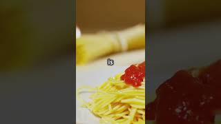 Quick amp Easy Spaghetti Recipe in 60 Seconds [upl. by Birck]