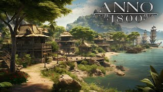 Anno 1800 Unlocking the new world without having to do a expedition [upl. by Nalyd]