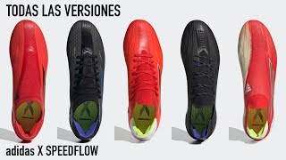 adidas X Speedflow  TODAS LAS VERSIONES [upl. by Aya]