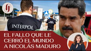 El fallo que le cerró el mundo a Nicolás Maduro EP 46 ¿Qué pasó con lo que pasó maduro [upl. by Dotson657]