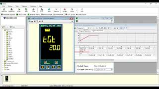 Episode 6 Eurotherm Temperature Controller program editor [upl. by Jemma]