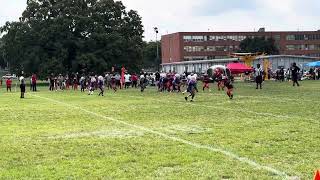 Pikesville wildcats 8u American vs Baltimore terps 8u [upl. by Yttam]