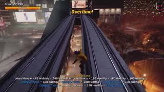 THPS 12  New York 281M Combo [upl. by Nosidda]