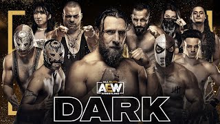 Bryan Danielson Headlines Dark Featuring Adam Cole Sammy Guevara and more  Dark Ep 114 102621 [upl. by Enimrej]