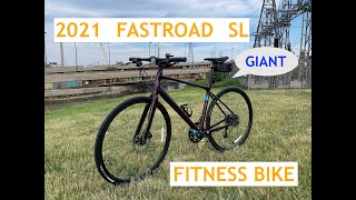 2021 giant fasroad SL 1 HD 1080p [upl. by Arlyn]