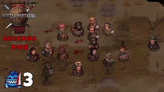 Battle Brothers Legends PTR Mod  Necromancers  Ep 3 Necro v Necro [upl. by Elgar674]