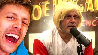 FUNNIEST JOE ROGAN MOMENTS [upl. by Nwahser808]