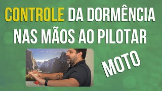 🏍️ É assim que CONTROLA a dormência na mão ao andar de moto [upl. by Tollmann]