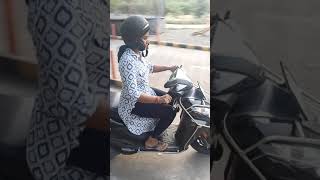 Two Wheeler Driving Test Cerpenter sample [upl. by Rego]