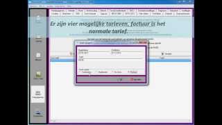 Evry Uitleg Client Factuur Maken [upl. by Viv657]