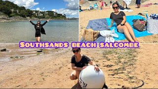 Salcombe Devonsouthsands beach [upl. by Nyrek178]