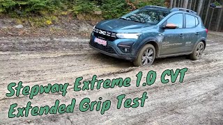 Dacia Sandero Stepway Extreme Mud Offroad 2024 [upl. by Eyram]