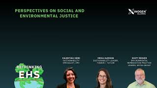 Perspectives on Social and Environmental Justice [upl. by Assenahs]