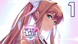 Doki Doki Literature Club Plus  Doki Doki Returns With More Normal Anime Horror Content  1 [upl. by Gonsalve]