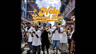 A Nola Second Line Brass Band Mix  part 1 [upl. by Noffets]