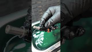 Restoring Power to a Mercedes with 200k km  Fuel Injector Deep Cleanautomobile diy injector [upl. by Mommy]