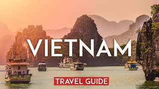 VIETNAM Travel Guide 2023  Hanoi Ha Long Bay Nha Trang Ho Chi Minh City amp more [upl. by Raina229]