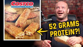 Exercise Scientist Reviews Costco Chicken Bake [upl. by Aig]