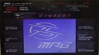 How To Enter Advanced BIOS ON MSI MPG Z790 Edge Motherboard [upl. by Conrad]