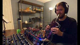 Berglund Instruments NuRAD Wind Controller  Eddie EWI Live Stream [upl. by Pittel]