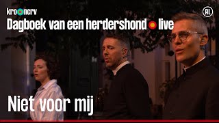 Niet voor mij  Dagboek van een herdershond live  KRONCRV [upl. by Enyala]