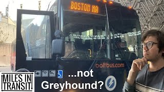 My Thanksgiving Greyhound Trip Wasnt a Greyhound [upl. by Eimmot]