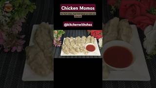 Chicken Momos food recipe momos dumplings chickendumpling food [upl. by Reinar]