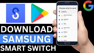 How To Download Samsung Smart Switch From Play Store Full Tutorial [upl. by Eustasius]