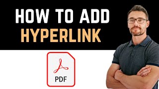 ✅ How To Add Hyperlink in PDF For Free Full Guide [upl. by Karlise]