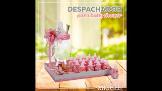 Recuerdito para baby shower facil y rapido [upl. by Adiari]