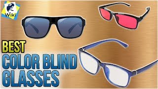 7 Best Color Blind Glasses 2018 [upl. by Asille405]