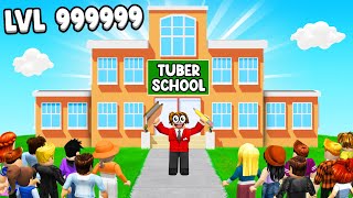 BUILDING MAX LEVEL SCHOOL In Roblox Tycoon [upl. by Palua]