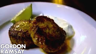 Lamb Shami Kebab  Gordon Ramsay [upl. by Goldfarb632]