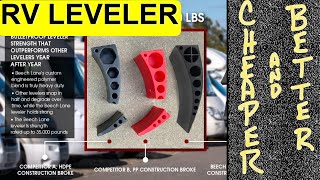 Beech Lane RV Levelers The Best Ones [upl. by Aisad]