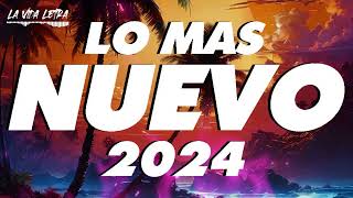 LATIN MUSIC 2024 DE MODA  MIX VERANOS 2024  MIX REGGAETON 2024 [upl. by Aloke]