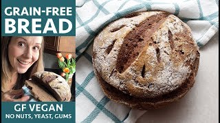 How to Make GrainFree Bread [upl. by Lecirg180]