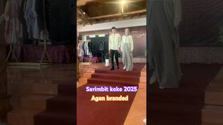 Sarimbit keke 2025 agenbranded sarimbit2025 bajulebaran sarimbitkeluarga [upl. by Allehc39]