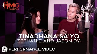 Tinadhana Sa Yo  Zephanie x Jason Dy Performance Video [upl. by La Verne845]