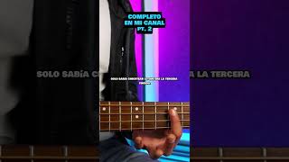 Como Tocar Bajoloche🎸Tutorial Completo Pt2 [upl. by Alekram521]